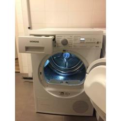 Weinig gebruikt! Siemens warmtepomp droger iQ 500