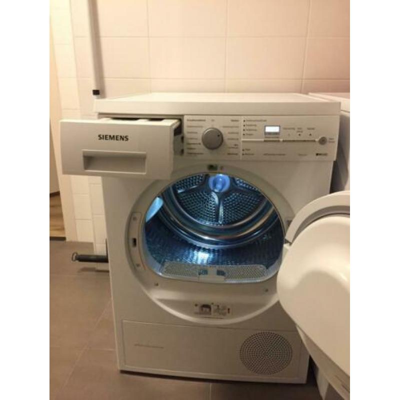 Weinig gebruikt! Siemens warmtepomp droger iQ 500