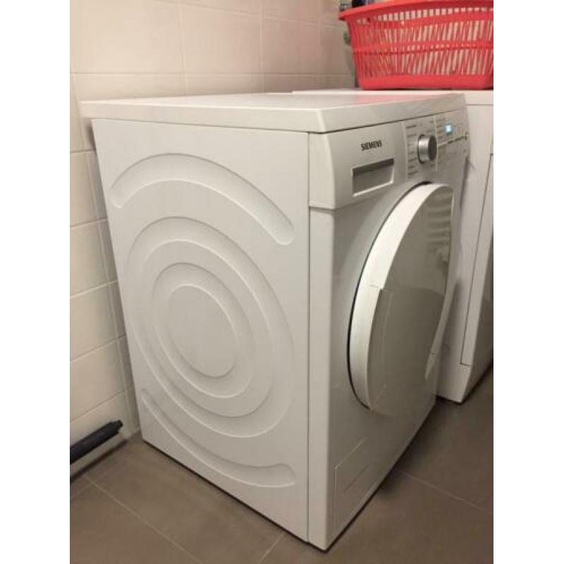 Weinig gebruikt! Siemens warmtepomp droger iQ 500