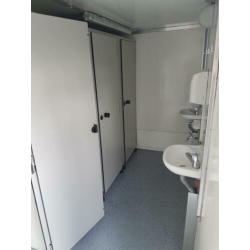 Toiletwagen wc wagen te huur carnaval nog 1 beschikbaar wc