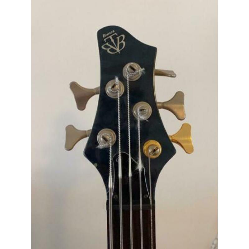 Ibanez BTB 405 QM Teal 5-snarige Bas