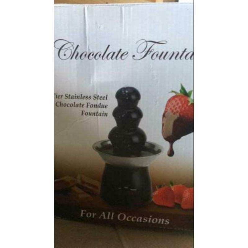 Chocolade fontein