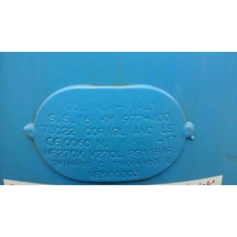 Drukvat 270 l 11 bar zgan 350 €