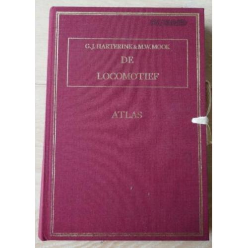 Antquarisch naslagwerk - De Locomotief