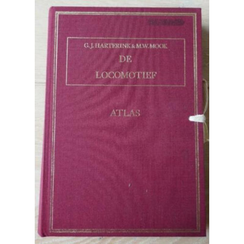 Antquarisch naslagwerk - De Locomotief