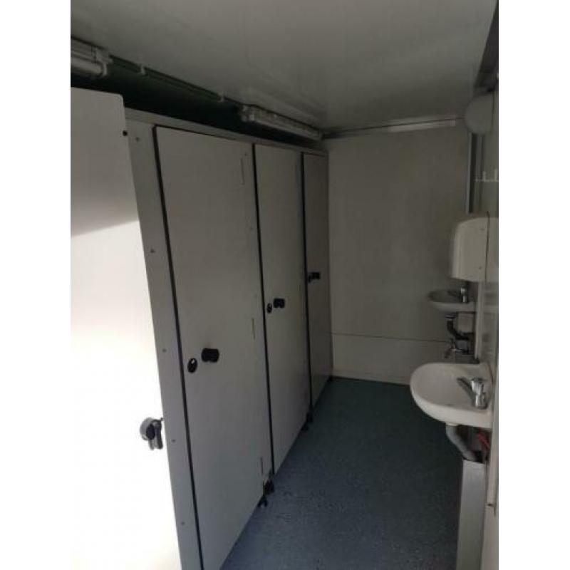 Toiletwagen wc wagen te huur carnaval nog 1 beschikbaar wc
