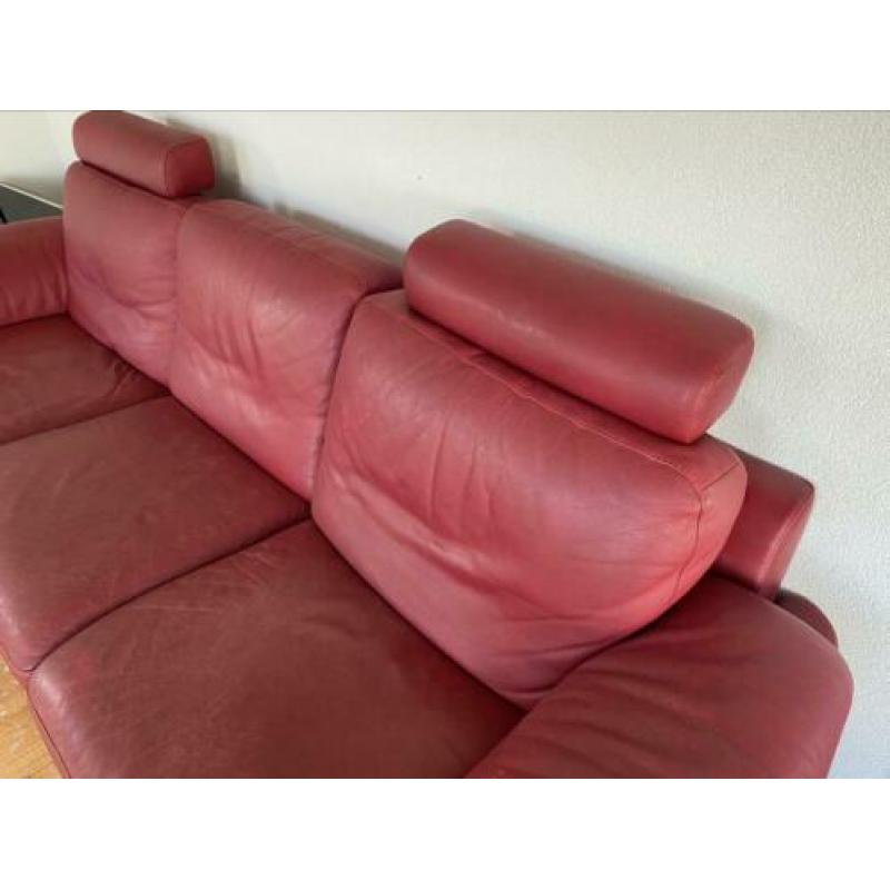 natuzzi bank kan nog jaren mee