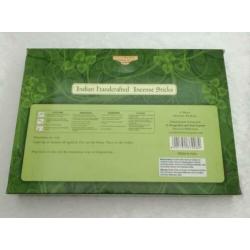 1710. Wierook gift set Set van Indian handcrafted wierook