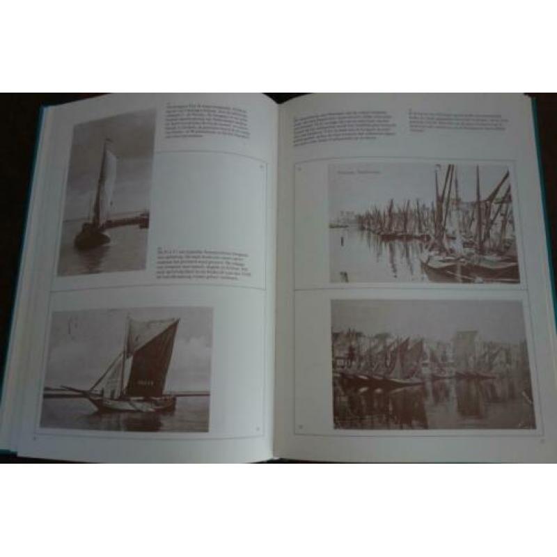Boek Aanzien van de oude visserij