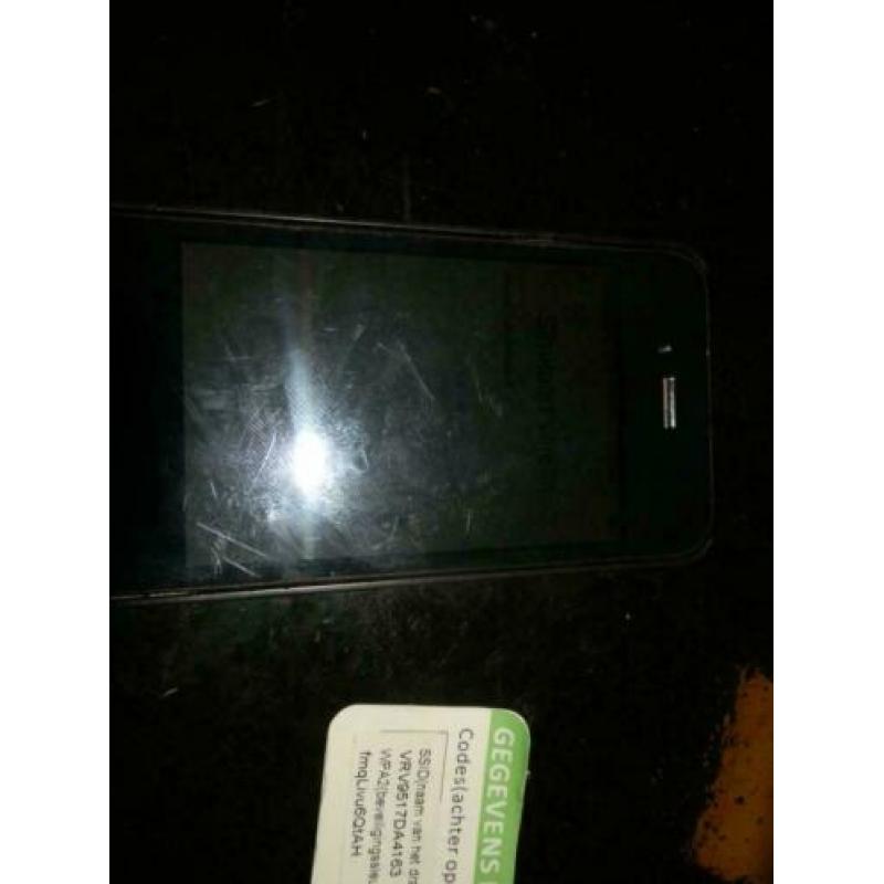 Iphone 4 mobiel gebruikt