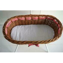 Rotan poppenwieg