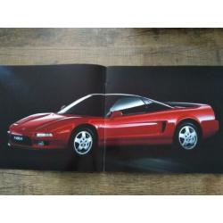 Honda NSX folder NL zeldzaam !