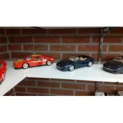 Complete verzameling modelauto s
