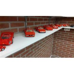 Complete verzameling modelauto s