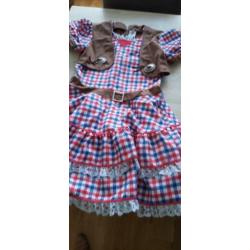 Carnaval jurk cow girl/ sherrif