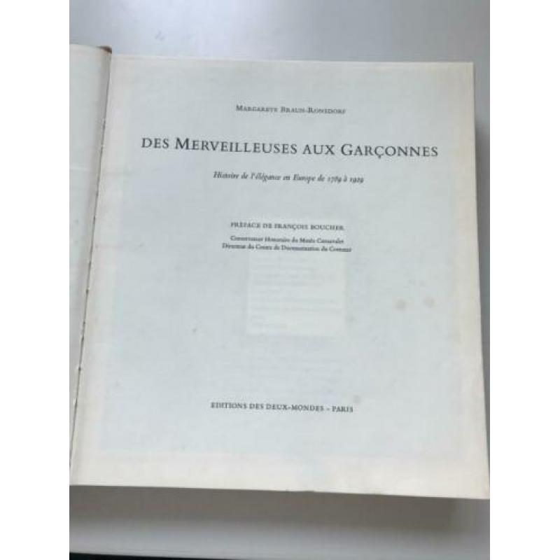Margarete Braun-Ronsdorf - Des Merveilleuses aux Garconnes