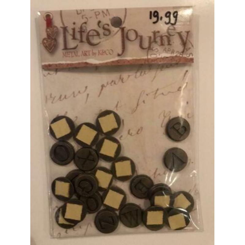 Leuke versiering voor scrapbooking