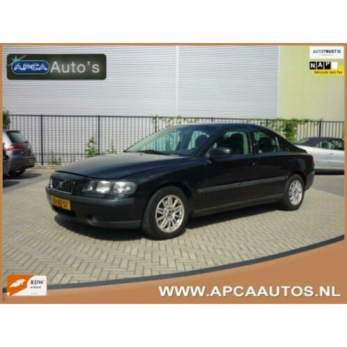 Volvo S60 2.4 Automaat LPG G3 AIRCO CruiseC APK 07-2020