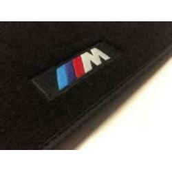 Mattenset pasklaar BMW E30 E36 E46 E39 E60 m3 LOGO