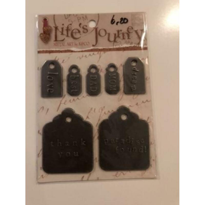 Leuke versiering voor scrapbooking