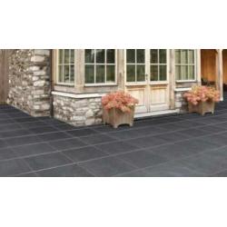 landelijke terrastegels Mustang leisteen 60x60x2,5 cm