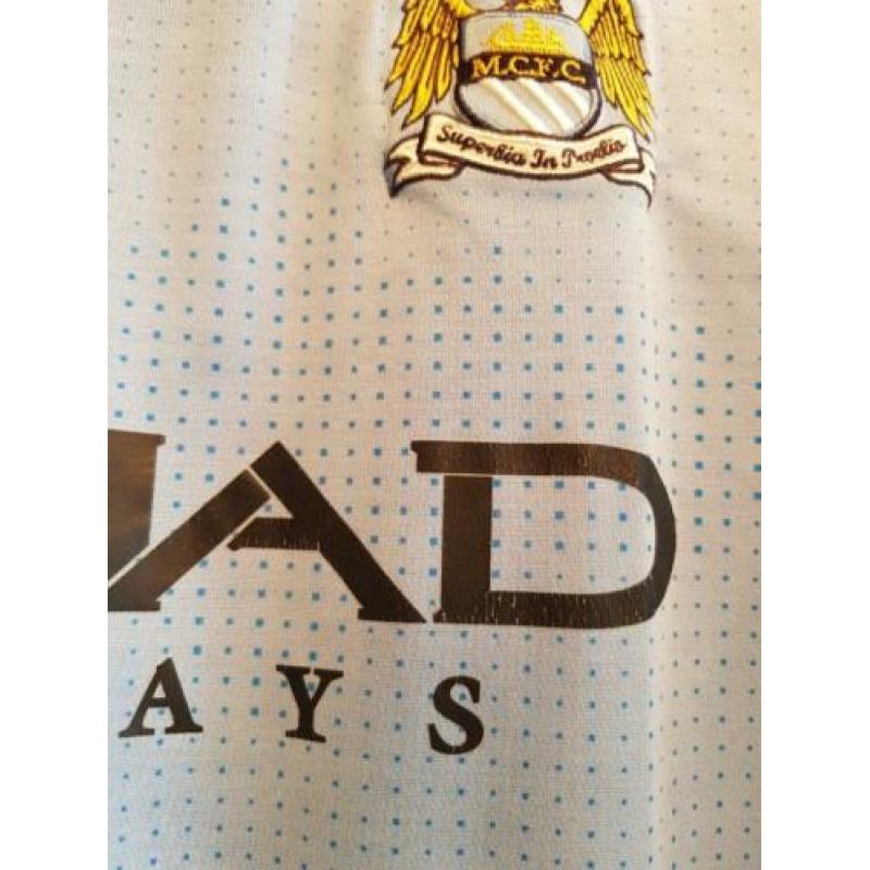 Shirt van Manchester City, Umbro maat M