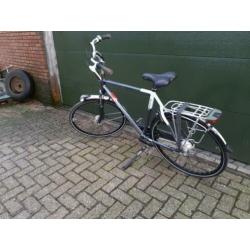 gazelle eclipse dames en herenfiets 28 inch