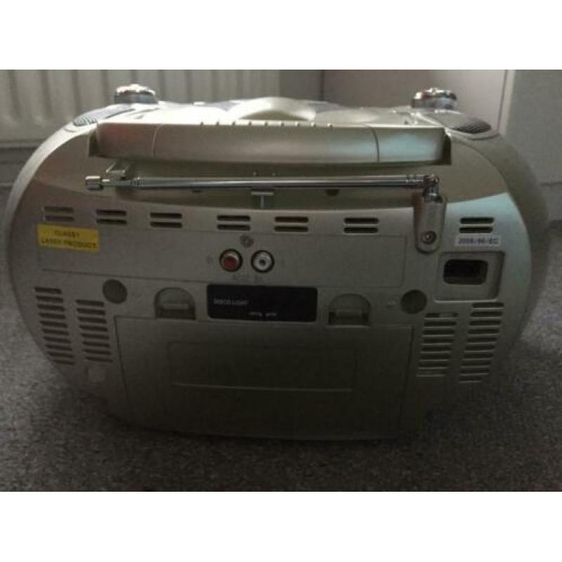Radio CD speler met disco