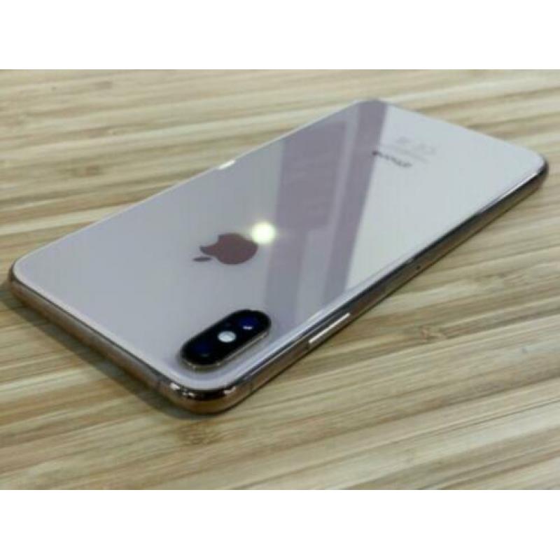 Iphone xs max 128gb gold