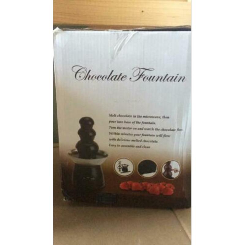 Chocolade fontein