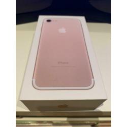 iPhone 7 rosé goud