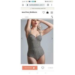 Marlies dekkers badpak maat 85B (nieuw)