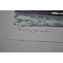 The art of formule 1 (ingelijst)