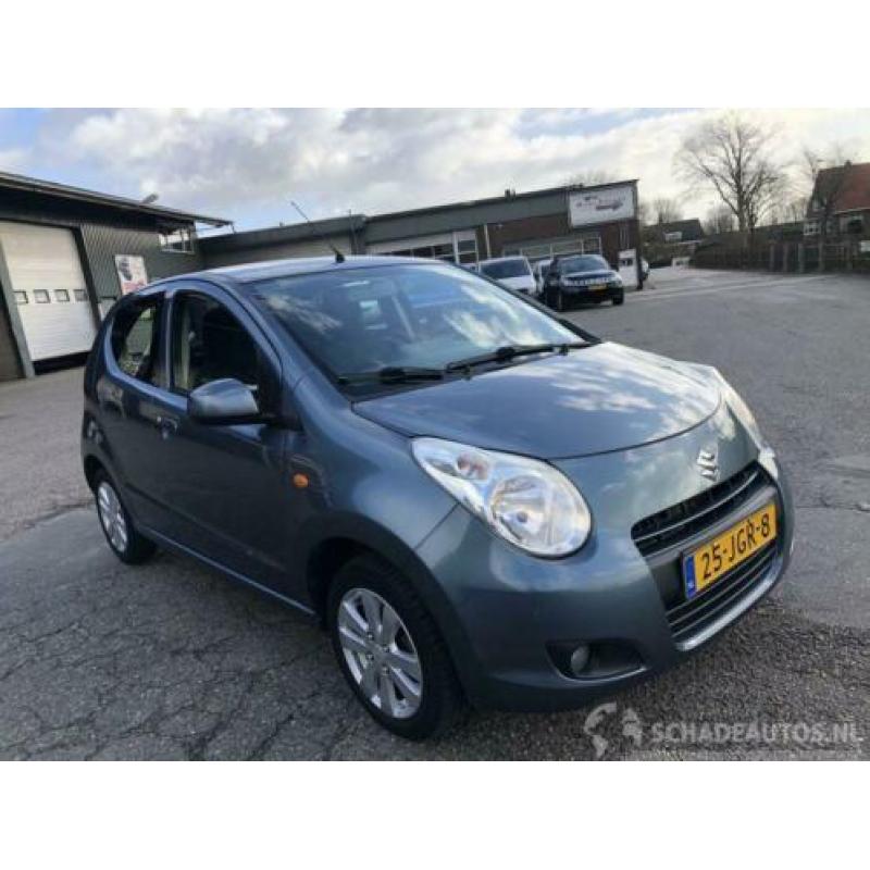 Suzuki Alto 1.0i 68pk exclusive 5drs - airco - elektr ramen