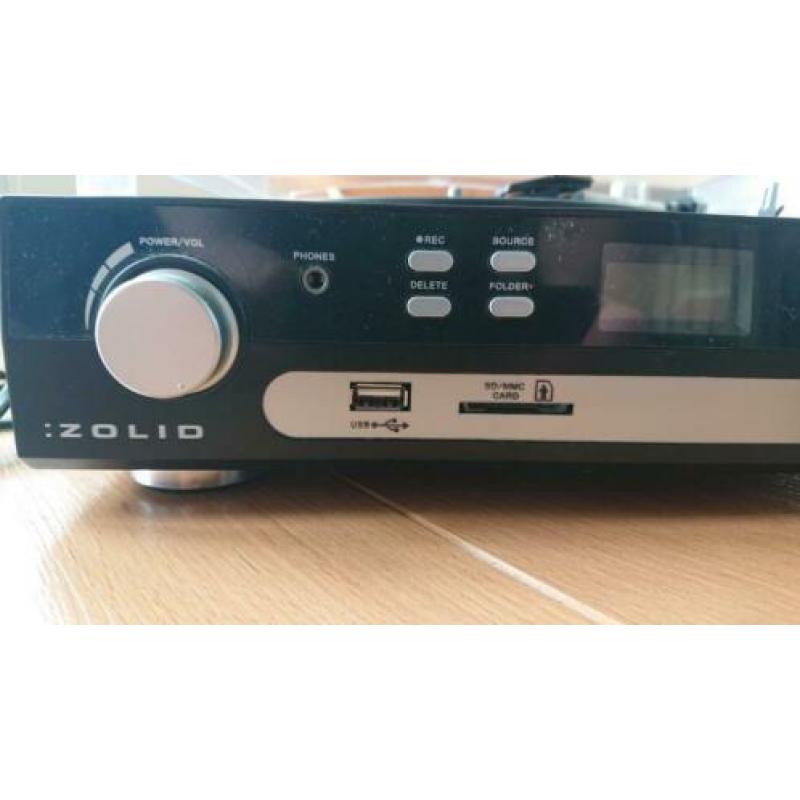 Zolid USB platenspeler