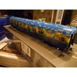 Roco 45167 + 45168 touristen treinwagons