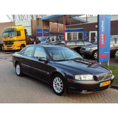 Volvo S80 Benzine 2.4 140PK incl. nw distr. riem (bj 1999)