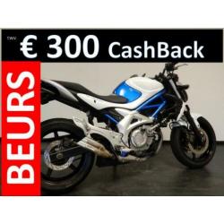 SUZUKI SFV 650 GLADIUS (bj 2009) SFV650 Vier seizoen banden!