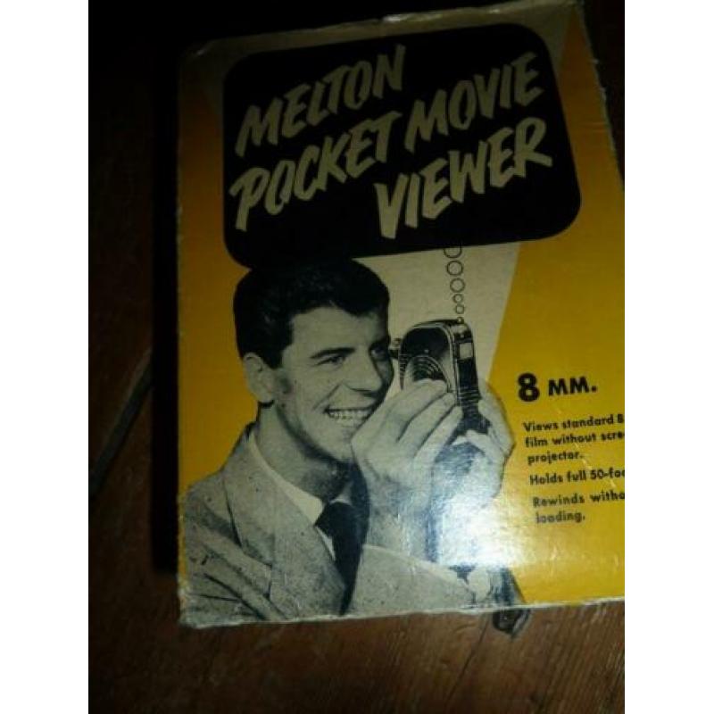 x 2x vintage pocket movie viewer - Melton + Cine Vue