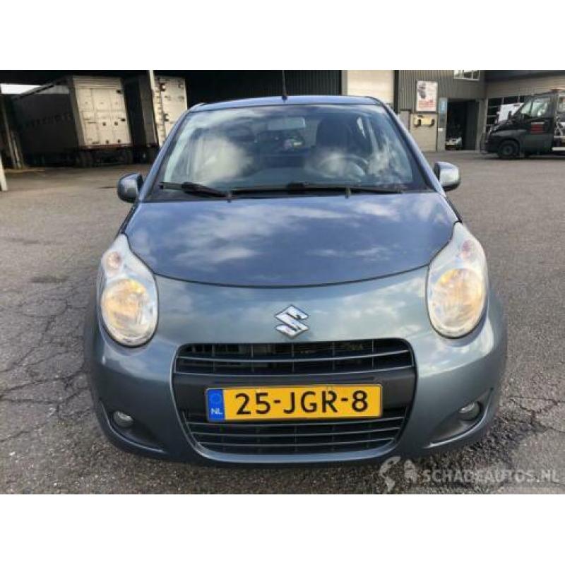 Suzuki Alto 1.0i 68pk exclusive 5drs - airco - elektr ramen