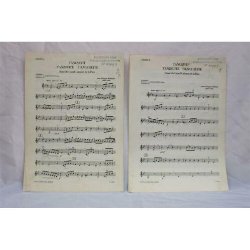 Editio Musica Budapest Jean Philippe Rameau