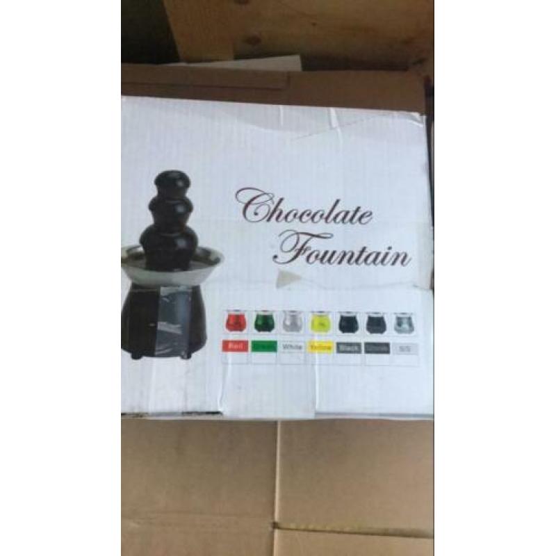 Chocolade fontein