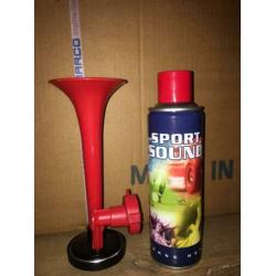 Doos met 24 luchthoorn/ stadion toeters te koop