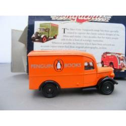 1950 Bedford 30cwt van, Lledo days gone 63001 Penguin books