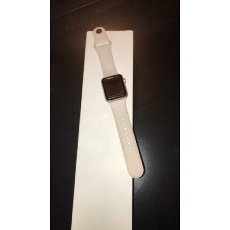 Apple Watch Series 2 38mm rosé goud