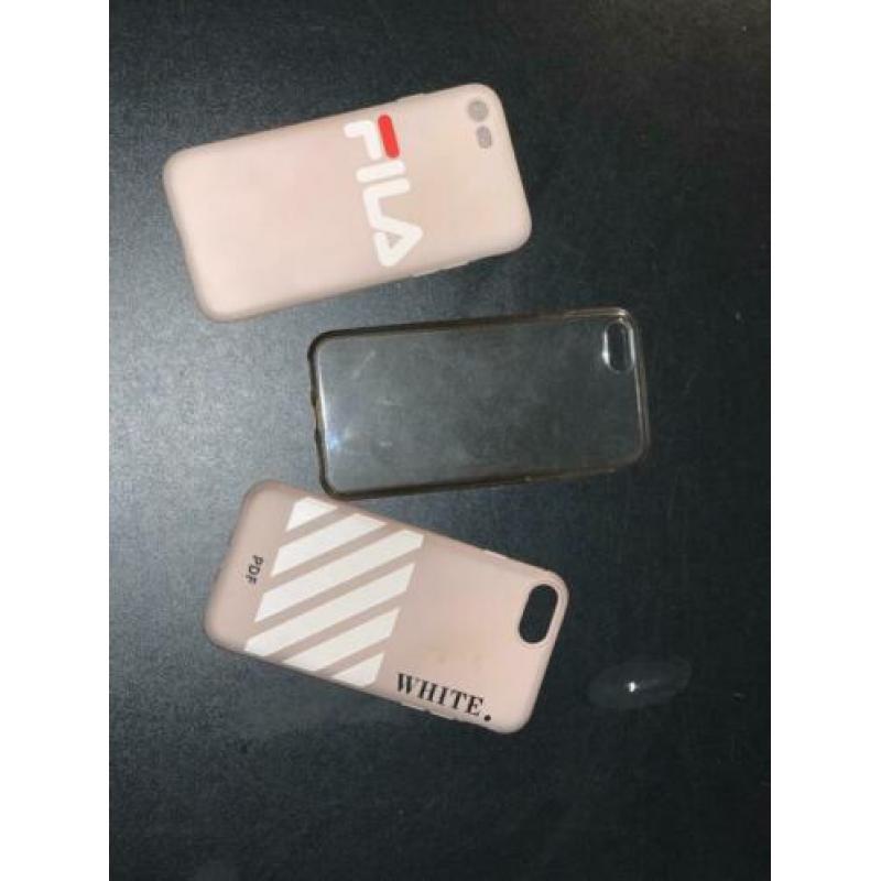 Iphone 7 128 gb, zilver krasvrij