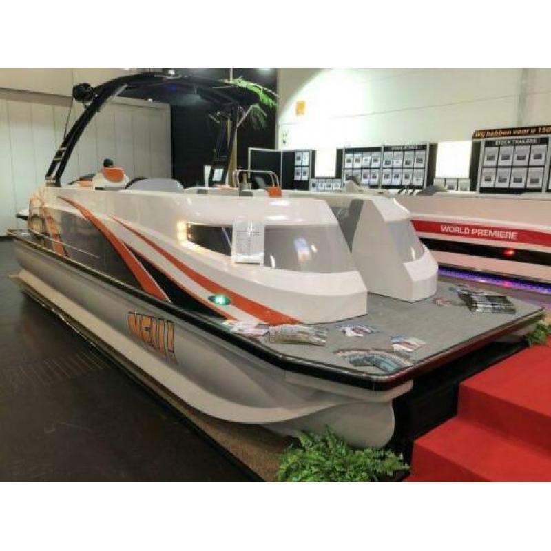 Starlounger 7.5 Pontoonboot (bj 2020)