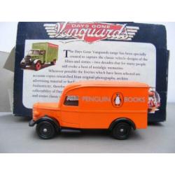 1950 Bedford 30cwt van, Lledo days gone 63001 Penguin books