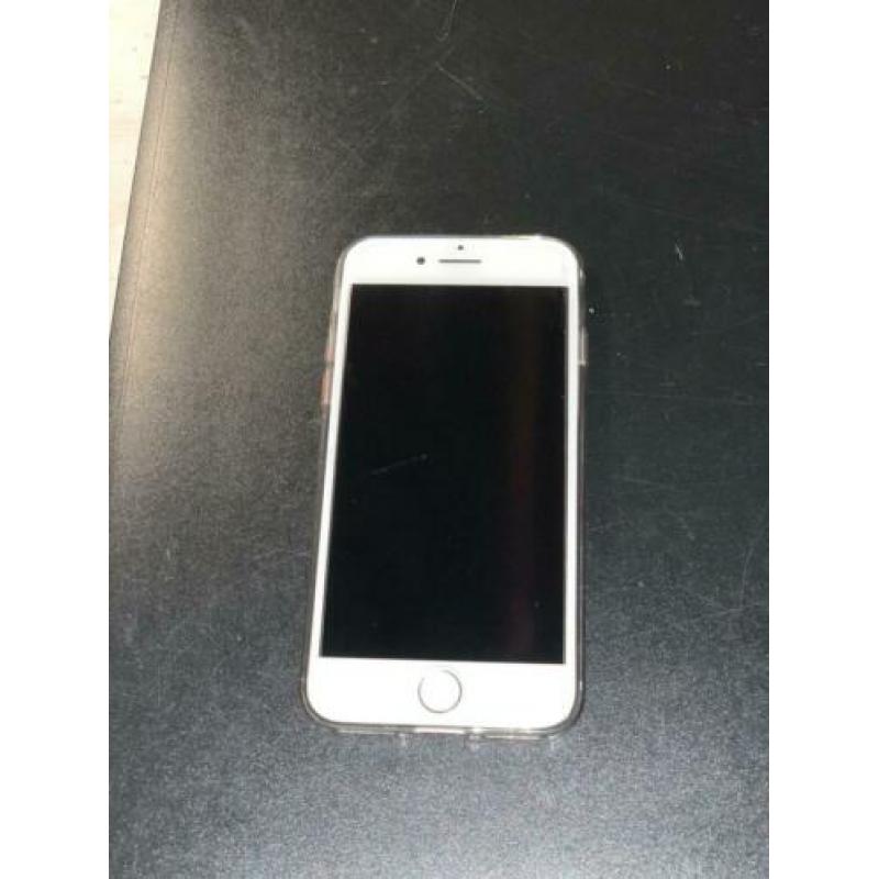 Iphone 7 128 gb, zilver krasvrij