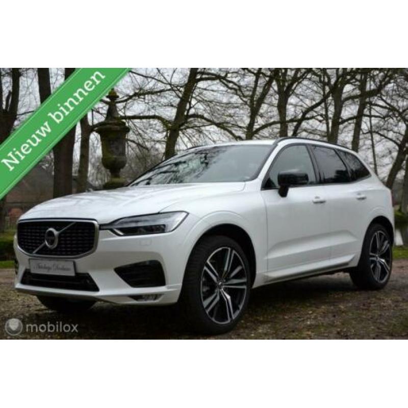 Volvo XC60 T4 R-Design Model 2020 Pano-IntelliSafe-21''-Keyl